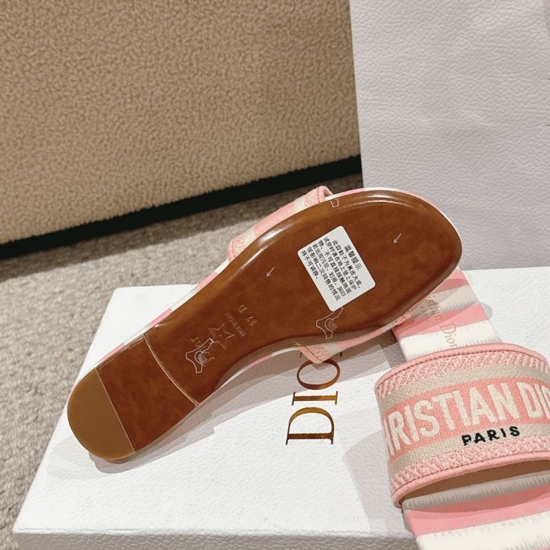 Christian Dior Slippers